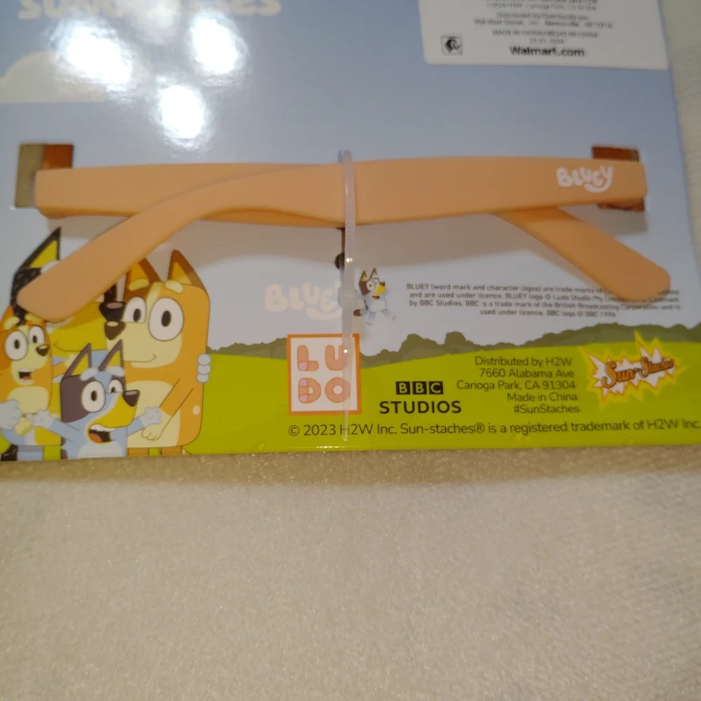 Bluey Bingo Kids Sunglasses